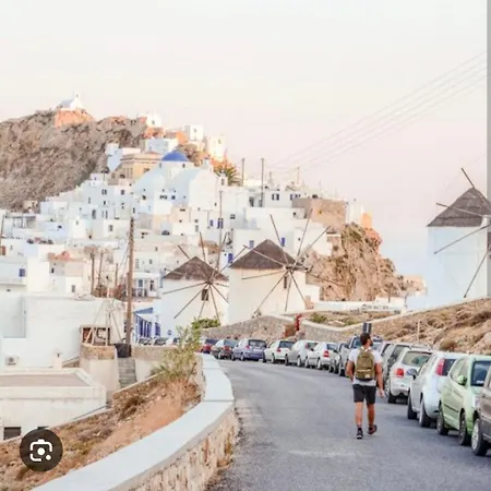 Fisfiri 1 Feriehus Serifos Town