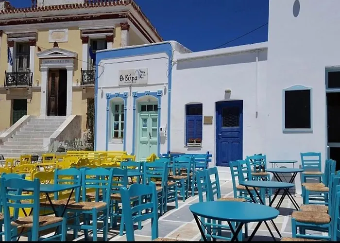 Fisfiri 1 Prázdninový dům Serifos Town