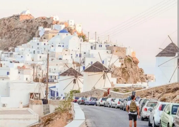 Fisfiri 1 Vakantiehuis Serifos Town