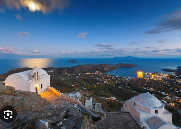 Fisfiri 1 Vakantiehuis Serifos Town